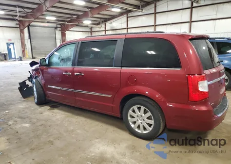 2016 Chrysler Town & Country Touring from USA, damaged, VIN 2C4RC1BG4GR166231